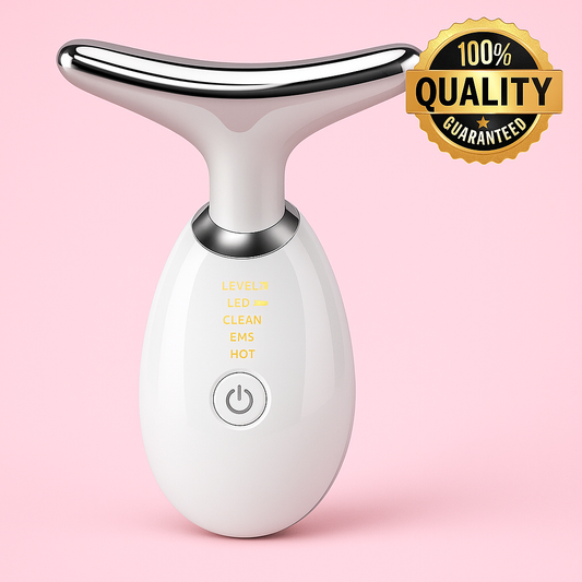 Masajeador Facial LUMISKIN™ – Luz, Juventud y Belleza al Alcance de tu Mano